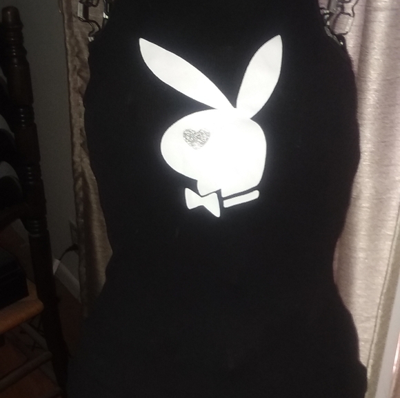 ⬇️$99 PlayBoy Tank Top - Picture 1 of 3